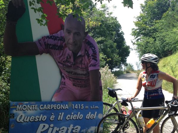 2015/08/11 – Gita in Carpegna al cippo Pantani
