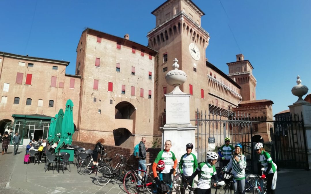 2019/03/31 – Gita a Ferrara e Granfondo di Portomaggiore