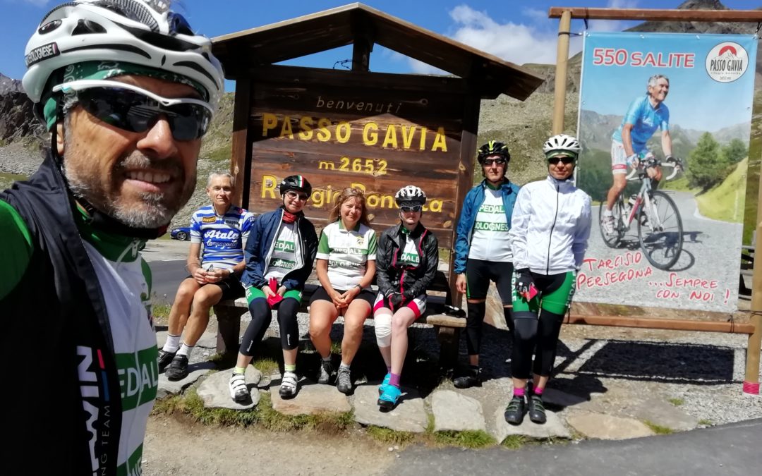 2020/07 – Pedalini al: Gavia, Mortirolo, Umbrail, Lago di Cancano
