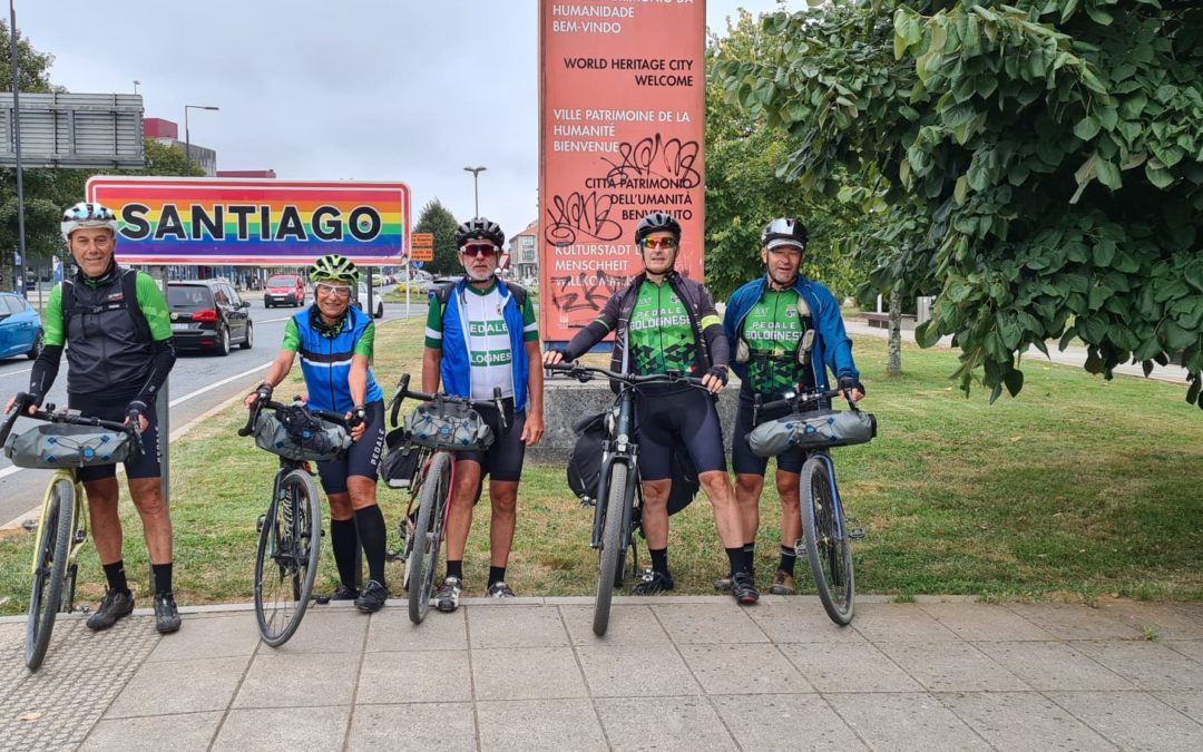 2022/08 – Pedalini al Camino de Santiago