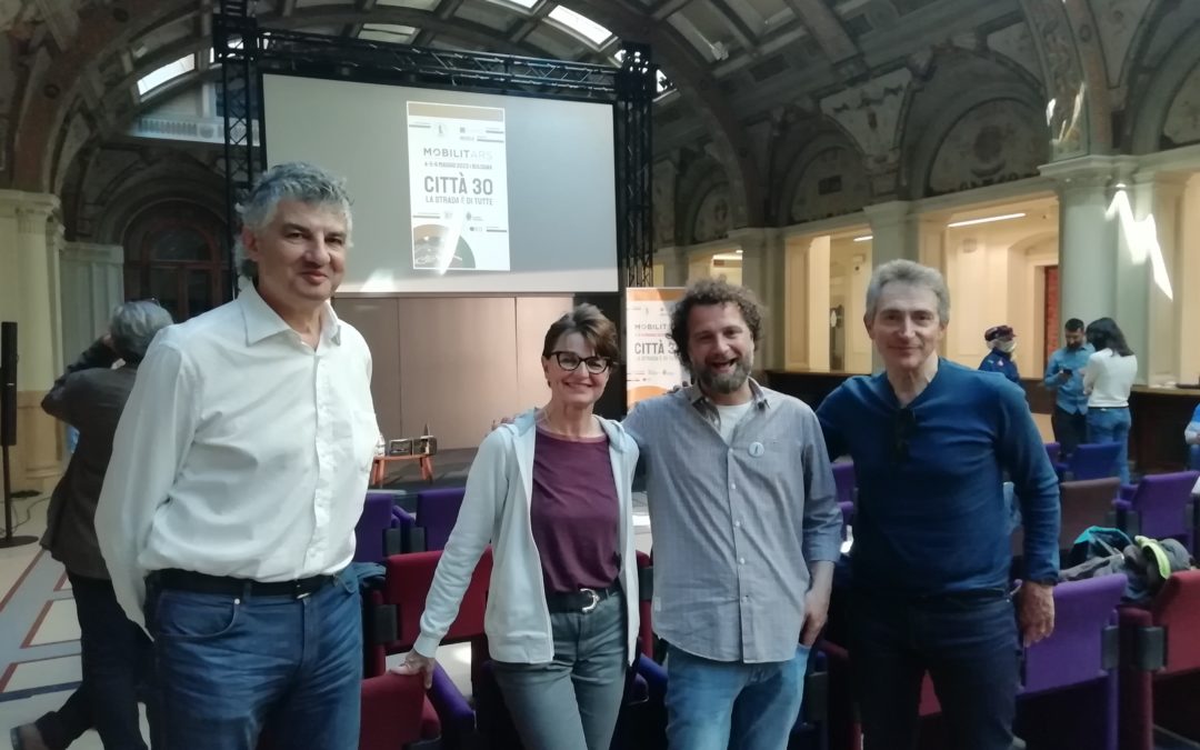 2023/05/05 – Incontro con Marco Scarponi a “MOBILITars”