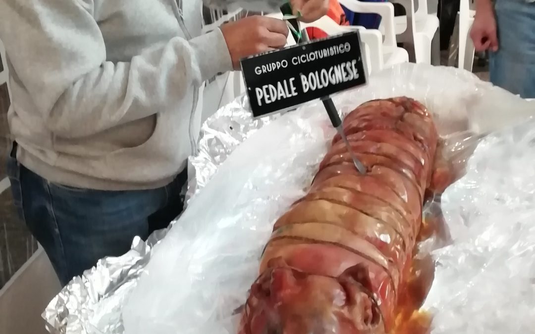 2023/10/19 – Tradizionale  appuntamento con la “Porchettata”