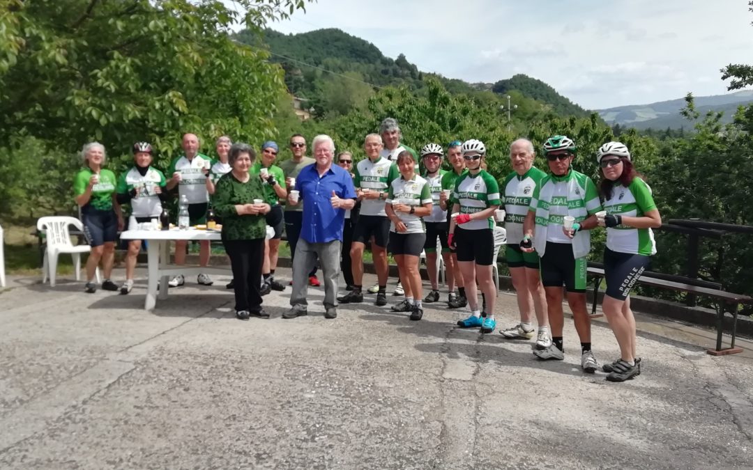 2024/05/19 Gita domenicale a Monghidoro con rinfresco a Cà Bassani