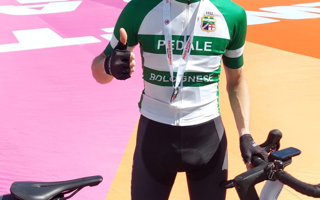 2025/04/11 Jacopo, un Pedalino alla Roubaix