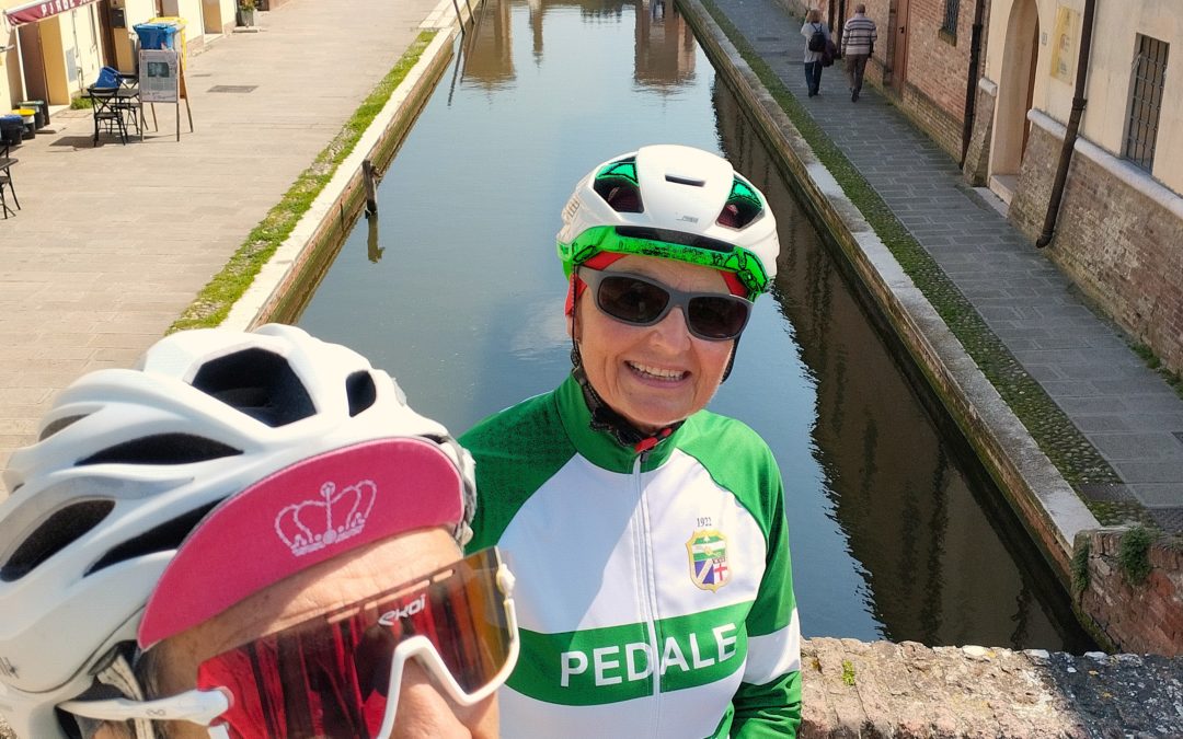 2025/04/03 Da Bologna alle Valli di Comacchio e ritorno