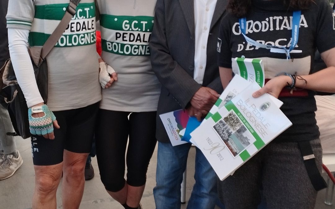 2025/04/05 Fiera Cicloturismo-Incontro con la nipote di Costante Girardengo e il nostro amico Marco Scarponi