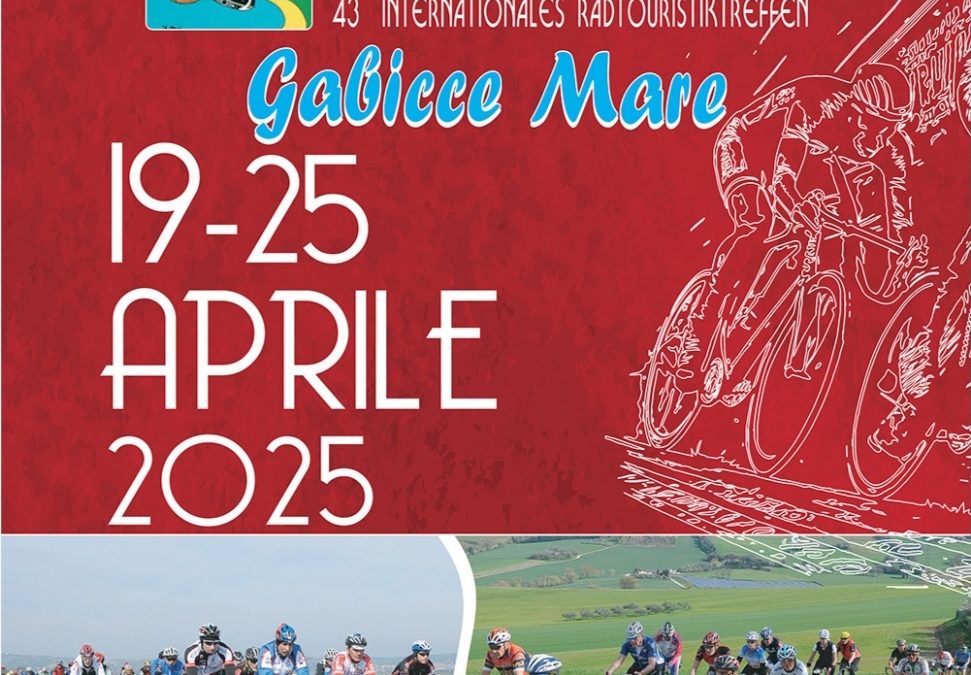 2025/04/19-25  Pedalini alla 43° settimana cicloturistica di Gabicce
